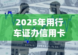 2025年用行车证办信用卡被拒？整合五个招财猫贷款平台怎么样