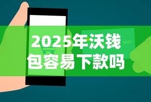 2025年沃钱包容易下款吗？整合5个纯线上贷款平台