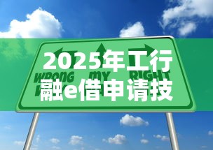 2025年工行融e借申请技巧，梳理五个上海网贷是平台