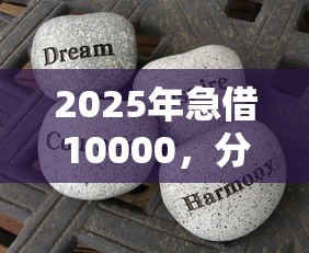 2025年急借10000，分享五个好借钱的平台
