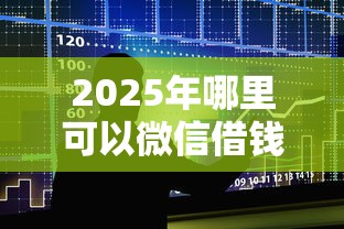 2025年哪里可以微信借钱？整合5个最可靠的贷款平台