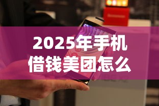 2025年手机借钱美团怎么借钱：整理五个借钱平台100%通过