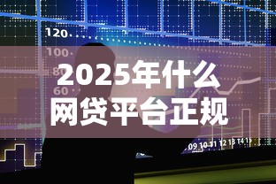 2025年什么网贷平台正规又好贷款？整合5个所有的贷款平台