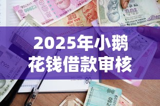 2025年小鹅花钱借款审核不通过：推荐5个公积金快速贷款平台