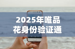 2025年唯品花身份验证通不过，试试这5个贷款靠谱的平台