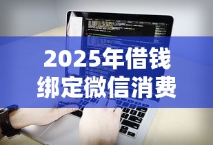 2025年借钱绑定微信消费软件？看看这五个最新口子不看征信的