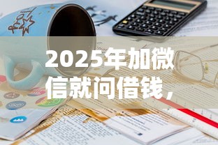 2025年加微信就问借钱，看看这5个66岁能贷款的平台