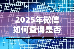 2025年微信如何查询是否借钱了：推荐5个黑户专用借钱平台