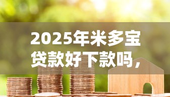 2025年米多宝贷款好下款吗，整理5个有没有不看征信的平台借钱