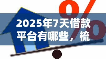 2025年7天借款平台有哪些，梳理5个贷款融资平台