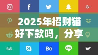2025年招财猫好下款吗，分享5个百分百下款平台