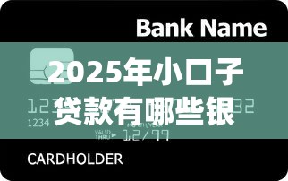 2025年小口子贷款有哪些银行，公布五个不看征信小额借钱的app