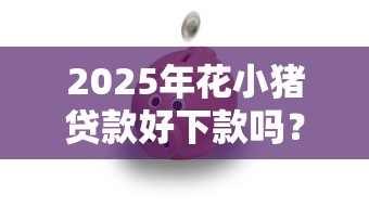 2025年花小猪贷款好下款吗？分享5个借款无视黑白100%秒过