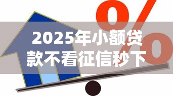 2025年小额贷款不看征信秒下款吗？整合5个有借款平台可以贷款