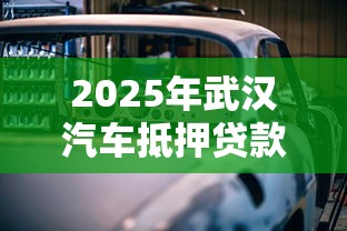 2025年武汉汽车抵押贷款不看征信，公布五个网贷平台比较容易通过的