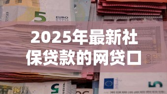 2025年最新社保贷款的网贷口子？整合5个小额5000贷款平台
