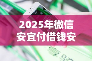2025年微信安宜付借钱安全吗：分享5个平台贷款一定下得来