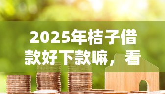 2025年桔子借款好下款嘛，看看这5个房产抵押贷款平台