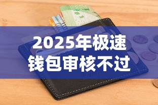 2025年极速钱包审核不过？试试这五个不看征信负债的网贷百分百下款平台