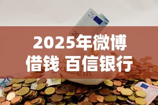 2025年微博借钱 百信银行，试试这五个哪些低息可靠可以分12期以上的借款平台