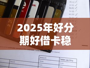 2025年好分期好借卡稳不稳下款：试试这五个先还利息后还本金的贷款平台