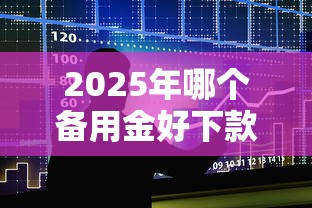 2025年哪个备用金好下款：整合5个2025年黑户借款必下口子