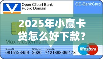 2025年小赢卡贷怎么好下款？整合5个小型贷款平台