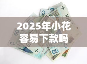 2025年小花容易下款吗：整合5个黑户下钱的口子