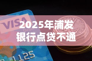 2025年浦发银行点贷不通过：公布5个平台借钱好借