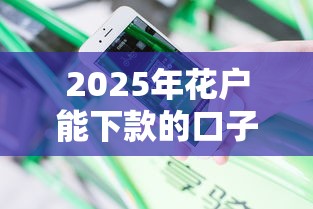 2025年花户能下款的口子不跳三方？分享五个手机号贷款平台