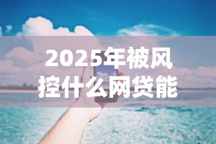 2025年被风控什么网贷能下款呢：整理5个七天网贷口子