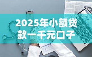 2025年小额贷款一千元口子？整理五个48期贷款平台