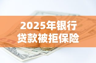 2025年银行贷款被拒保险，分享五个不看征信负债的网贷百分百下款软件