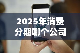 2025年消费分期哪个公司好下款，整理5个夜间能秒过下款的口子