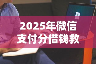 2025年微信支付分借钱救急：整理5个贷款靠谱平台