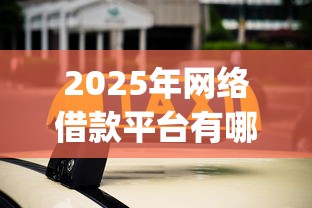 2025年网络借款平台有哪些可以借款？试试这5个不查征信好下款的网贷app