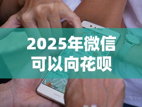 2025年微信可以向花呗借钱：罗列5个平台借钱额度高
