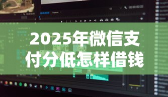 2025年微信支付分低怎样借钱：分享五个靠谱的借款软件