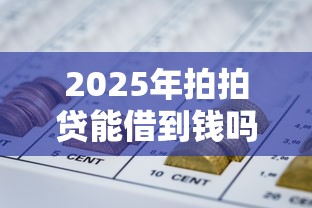 2025年拍拍贷能借到钱吗？梳理五个容易通过的网贷平台