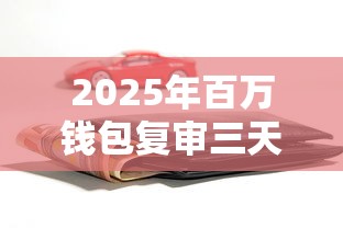 2025年百万钱包复审三天被拒？罗列五个按揭车贷款平台
