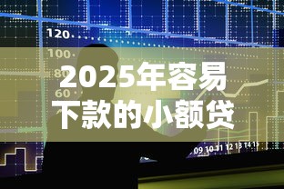 2025年容易下款的小额贷款机构：整合5个贷款平台容易下款