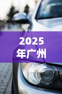 2025年广州买车贷款不看征信吗：公布5个好借的贷款平台