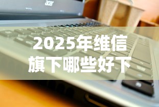 2025年维信旗下哪些好下款：试试这五个不看征信查询的软件