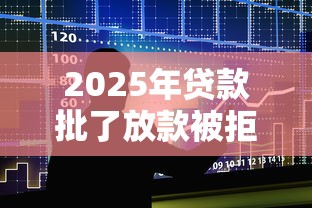 2025年贷款批了放款被拒，整合五个17岁贷款平台秒到账