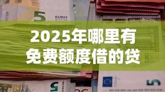 2025年哪里有免费额度借的贷款公司？罗列五个无退休金65岁老人贷款平台