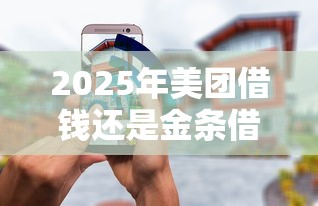 2025年美团借钱还是金条借钱好：整理5个网络贷款平台哪家好