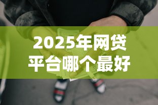 2025年网贷平台哪个最好：整理五个汽车抵押贷款平台