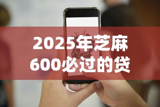 2025年芝麻600必过的贷款马上：推荐5个线上借钱的平台100%能借到