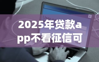 2025年贷款app不看征信可靠吗安全吗，罗列五个容易贷款平台