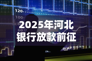 2025年河北银行放款前征信被拒：整合五个贷款推广平台